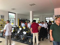 梅雨季节的无锡凯驰售后服务中心